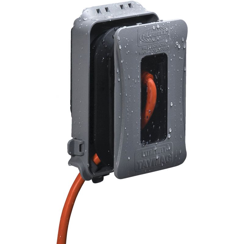 Hubbell Expandable In-Use Outdoor Outlet Cover