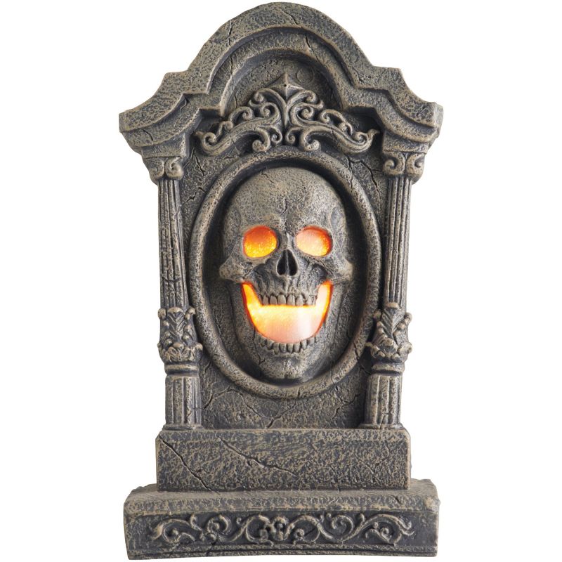 LED Lighted Tombstone