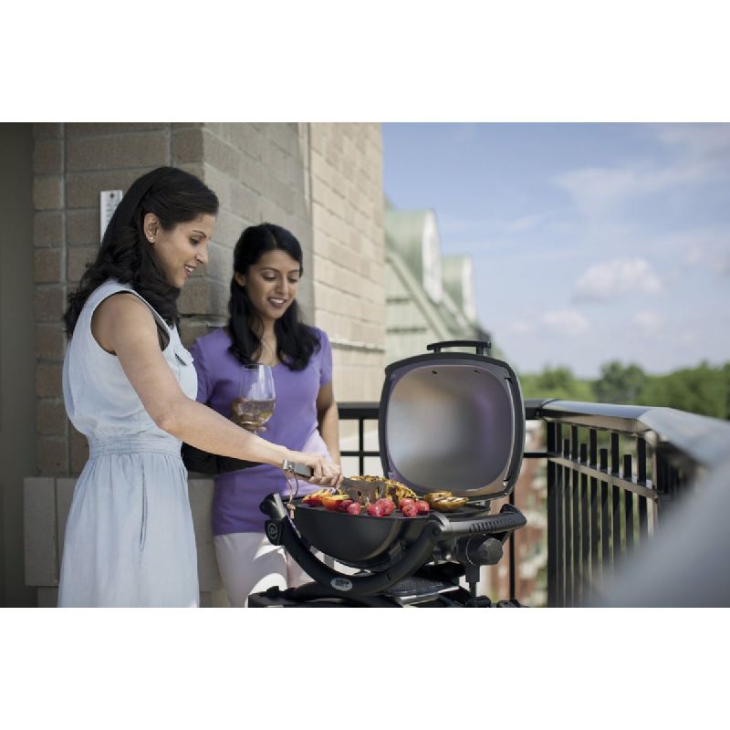Weber Q 1400 Electric Grill Gray