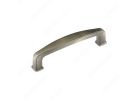 Richelieu BP81092143 Cabinet Pull, 4-1/4 in L Handle, 5/8 in H Handle, 1-1/16 in Projection, Metal, Antique Nickel Transitional