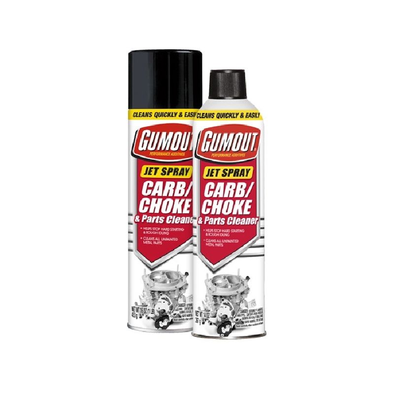 Gumout Carb/Choke & Parts Cleaner, Jet Spray - 14 oz