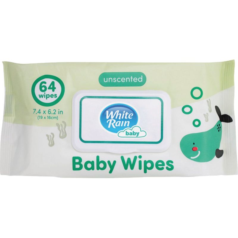 White Rain Baby Wipes (Pack of 24)