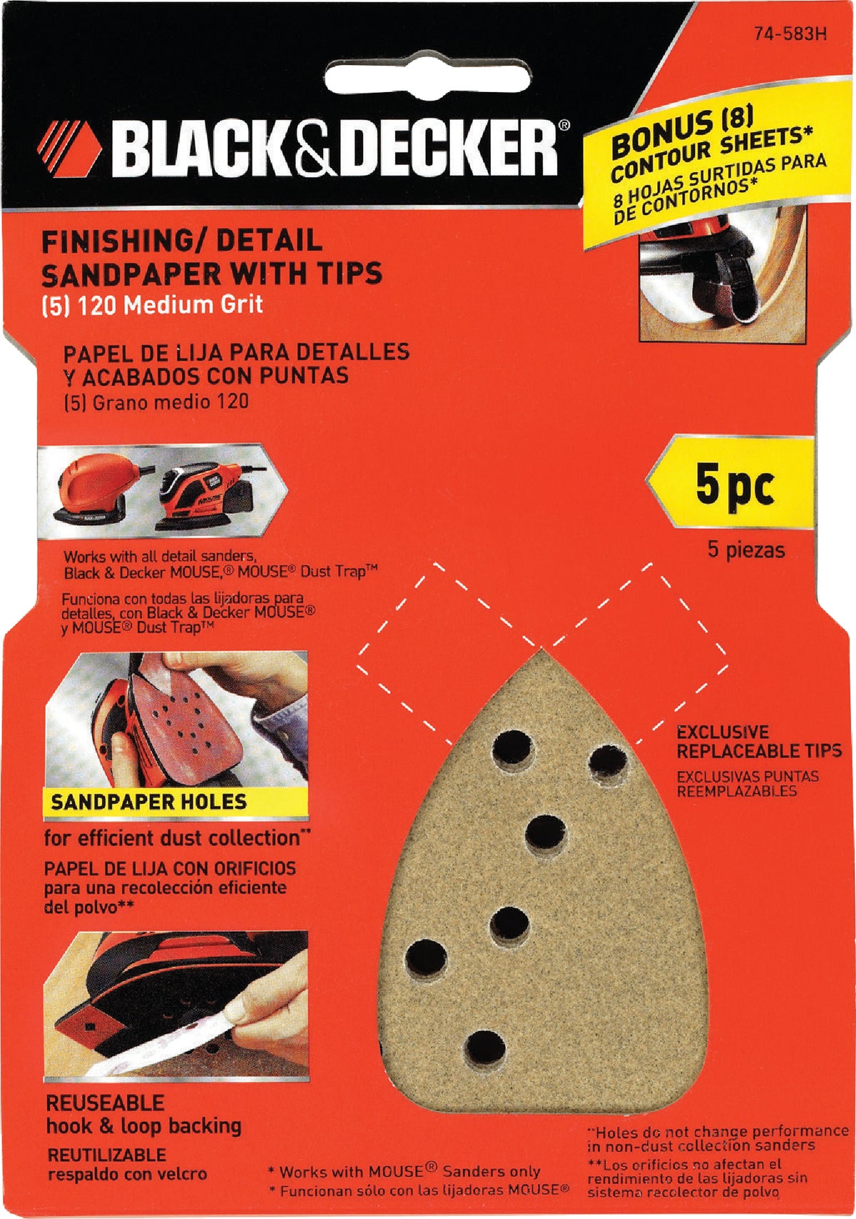 Buy Black Decker Mouse Sandpaper