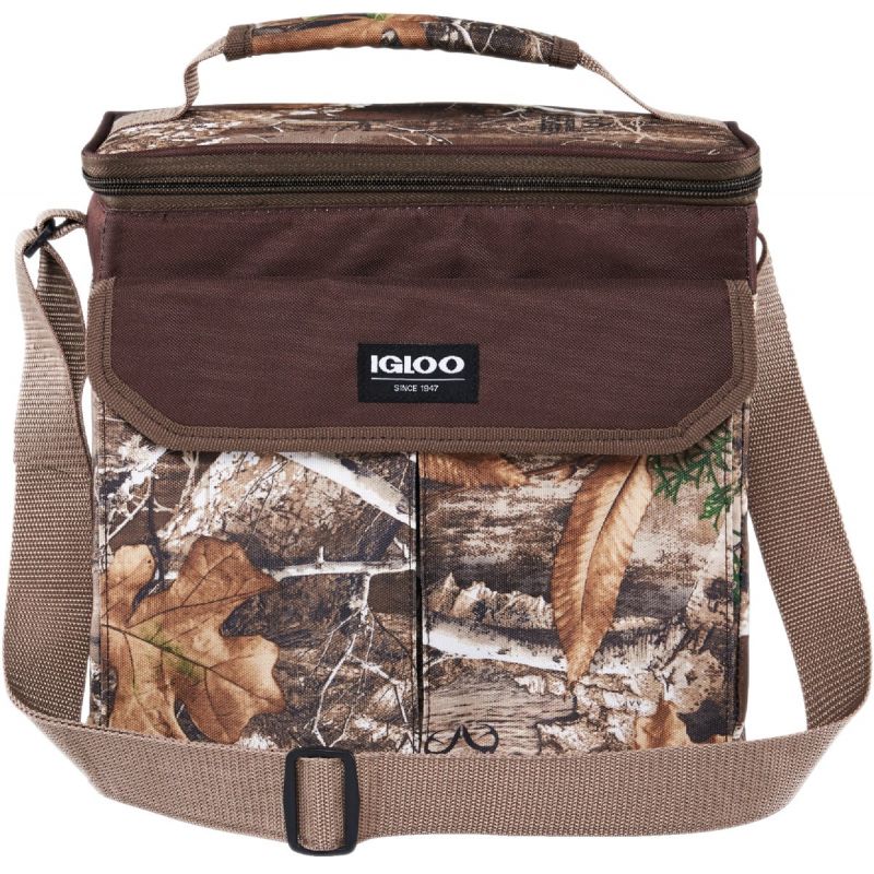 Igloo RealTree MaxCold Soft-Side Cooler 12-Can, Camouflage