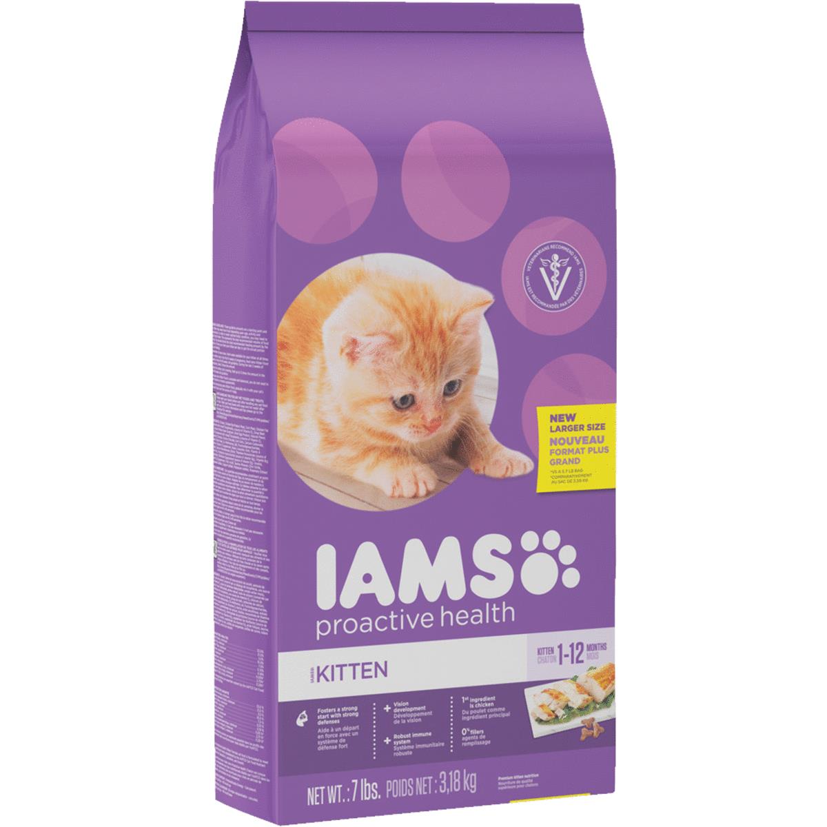 Buy Iams Cat Food for Kittens 7 Lb.