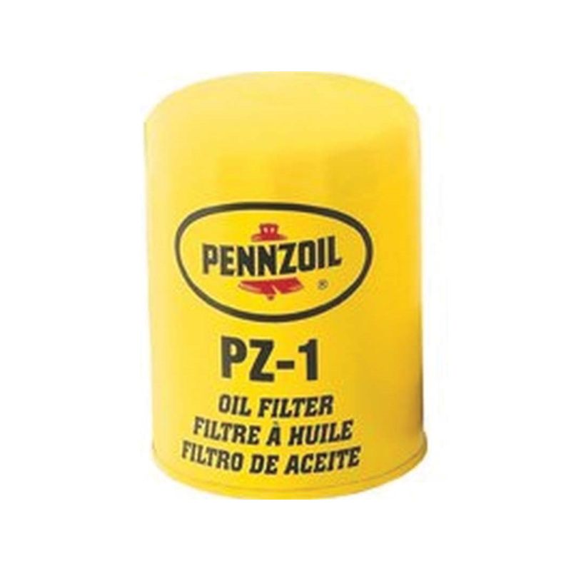 Pennzoil PZ1 Spin-On Oil Filter, 20 um Filter