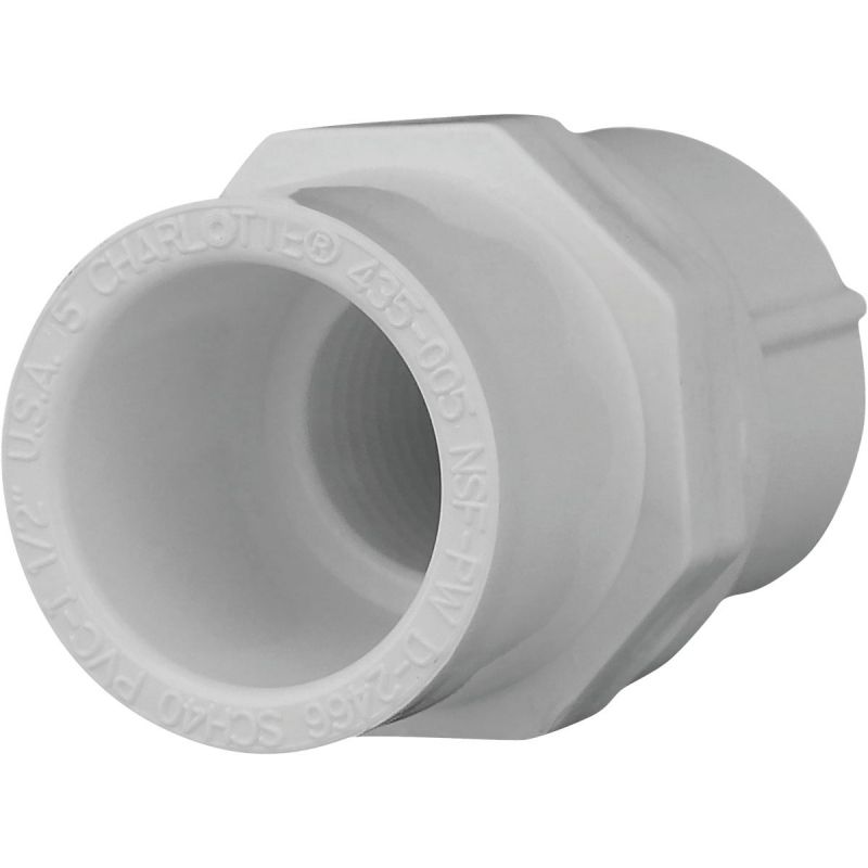 Charlotte Pipe Female PVC Adapter Pressure Fitting (Pack of 25)