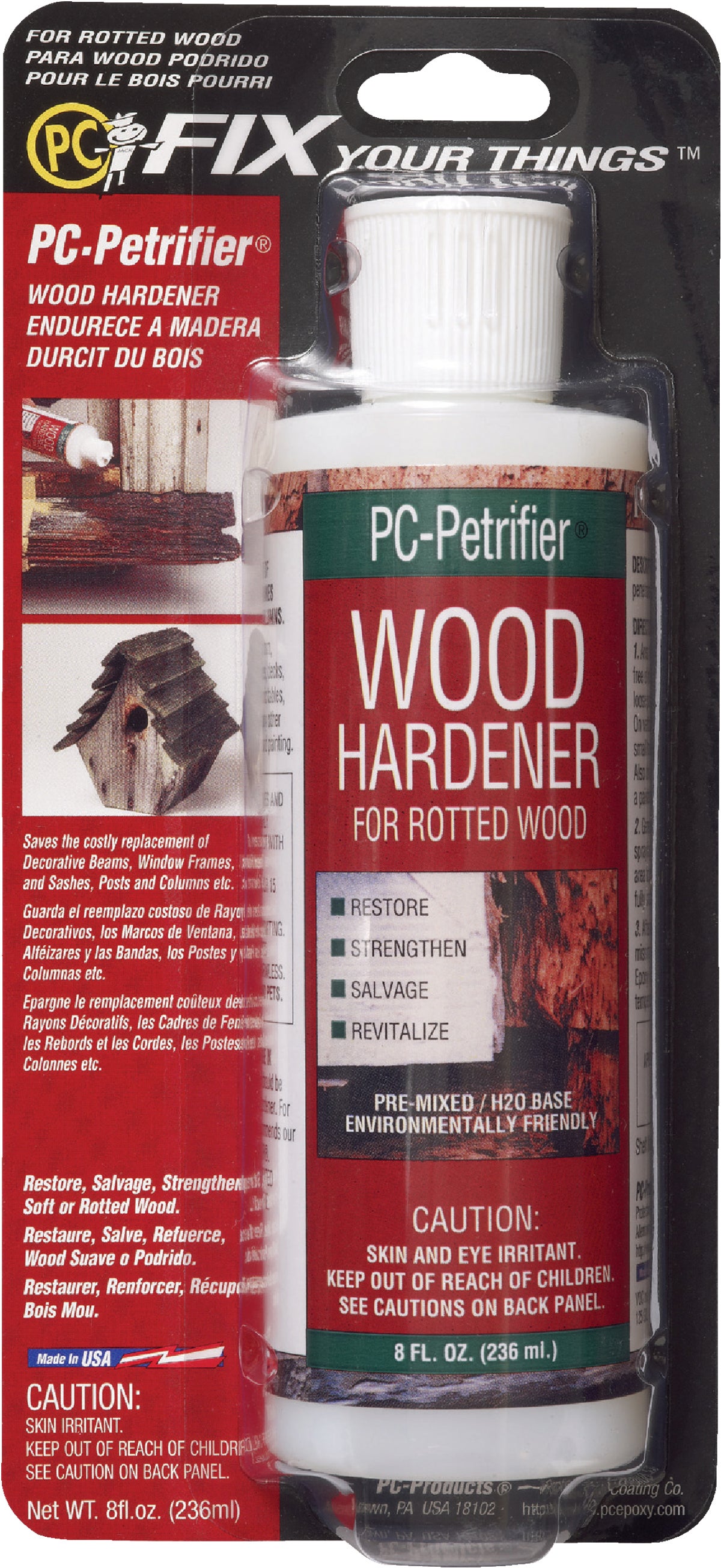 PC-Petrifier White Wood Hardener 16 oz.