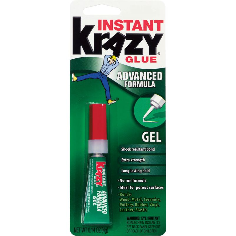 Buy Krazy Glue Maximum Bond Super Glue Gel 0.14 Oz.