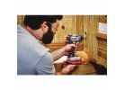 Porter-Cable PCCK647LB Impact Driver, Battery Included, 20 V, 1/4 in Drive, Hex Drive, 3100 ipm, 2900 rpm Speed