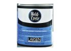 Larsen Weld-Crete WCQ06 Bonding Agent, Liquid, Low to Slight Acetic, Blue, 1 qt Pail Blue
