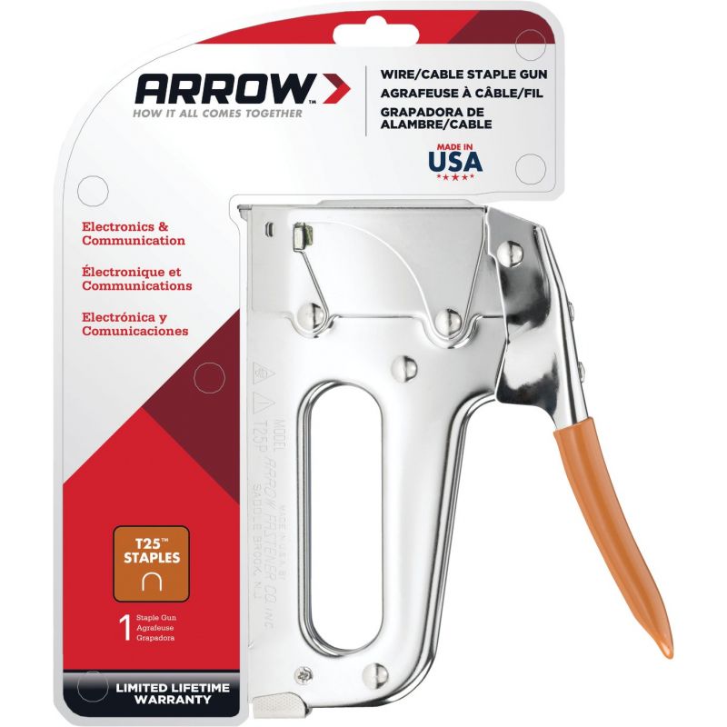 Arrow Heavy-Duty Wire/Cable Staple Gun