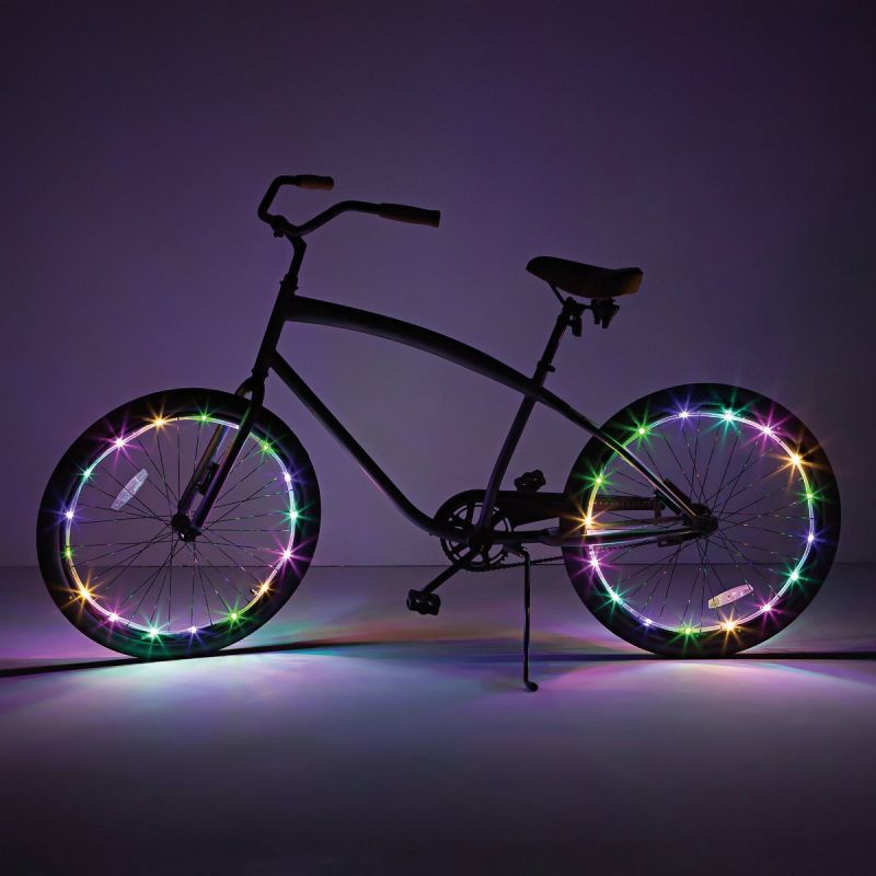 Brightz Wheelbrightz Bicycle Light Pastel