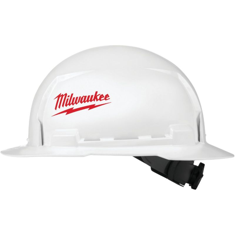 Milwaukee Type 1 Class E Full Brim Hard Hat Universal, White
