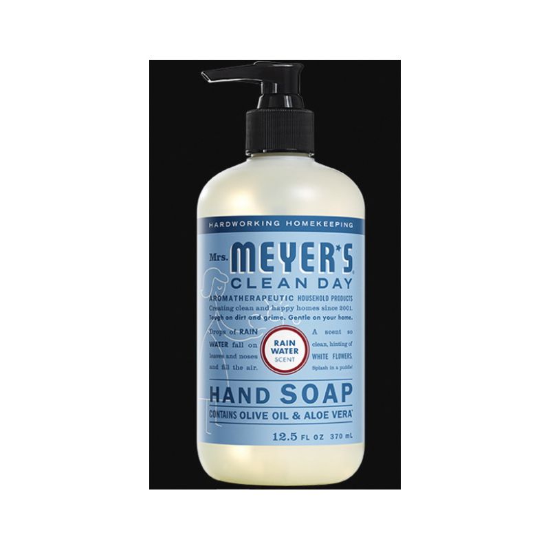 Mrs. Meyer&#039;s 11363 Hand Soap, Rain Water, 12.5 fl-oz Refill