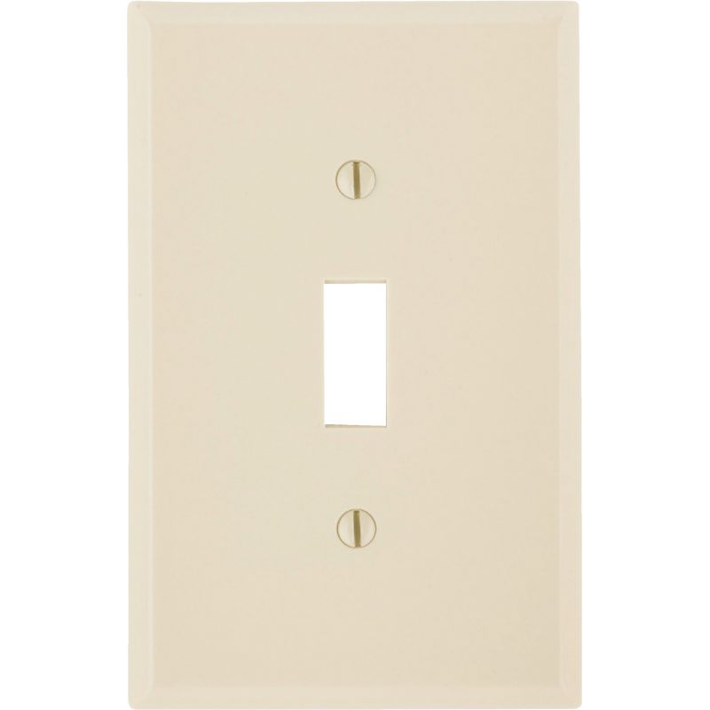 Leviton Mid-Way Switch Wall Plate Ivory