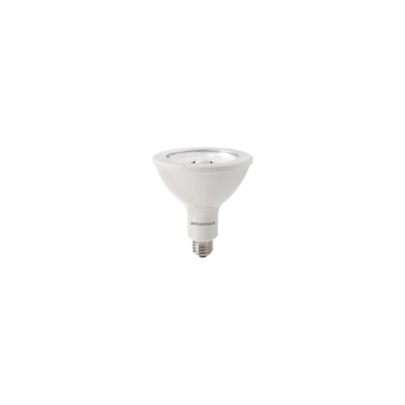 Sylvania 40195 Ultra LED Bulb, Flood, Spotlight, PAR38 Lamp, 100 W Equivalent, E26 Lamp Base, Clear, Daylight Light