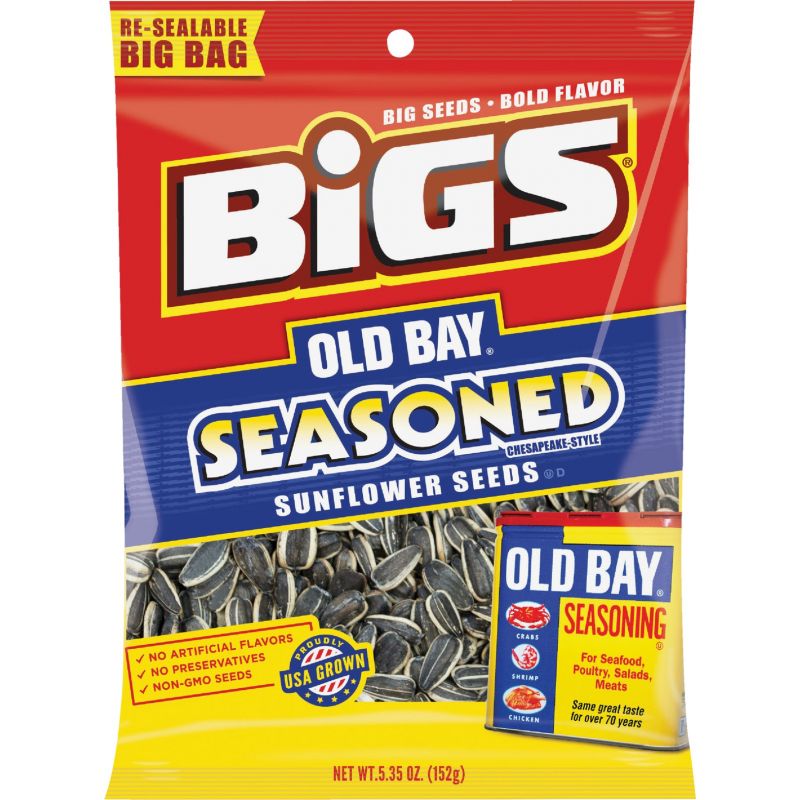 BIGS 5.35 Oz. Sunflower Seeds (Pack of 12)