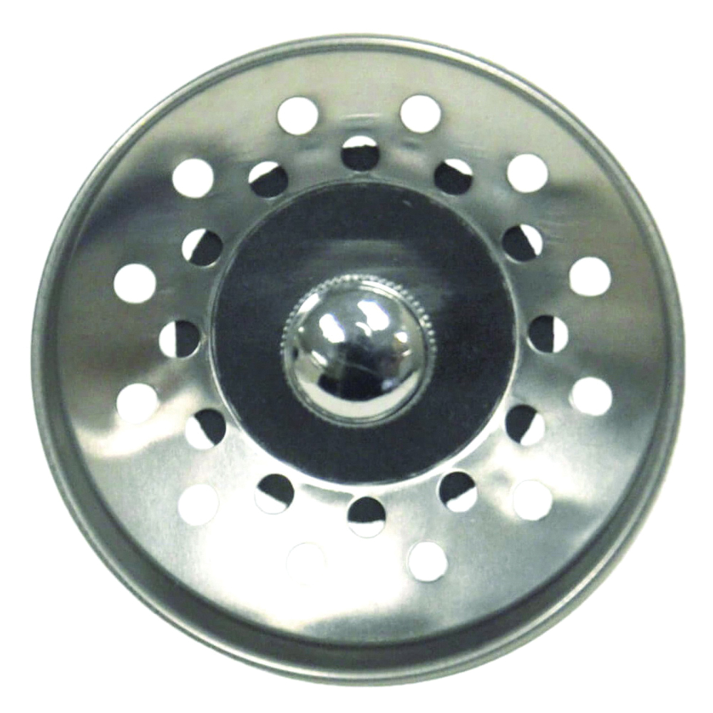 3-1/4 in. Basket Strainer in Chrome - Danco