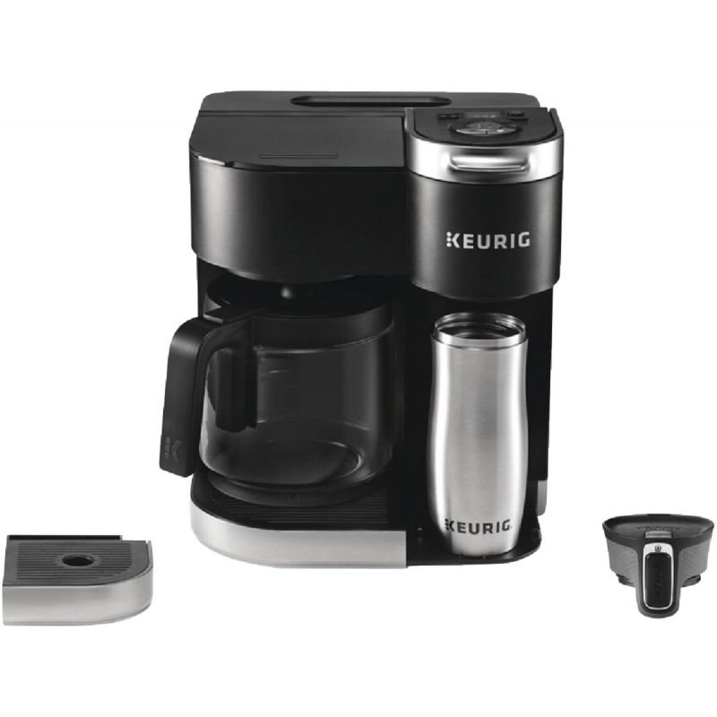 Keurig K-Duo 12 Cup Coffee Maker 12 Cup, Black