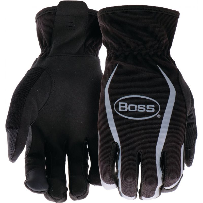 Boss Work Glove L, Black