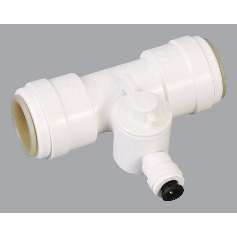 Watts Ice Maker Tee Valve 1/2&quot; CTS X 1/2&quot; CTS X 1/4&quot; OD