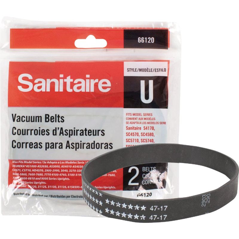 Sanitaire U Vacuum Cleaner Belt U Belt