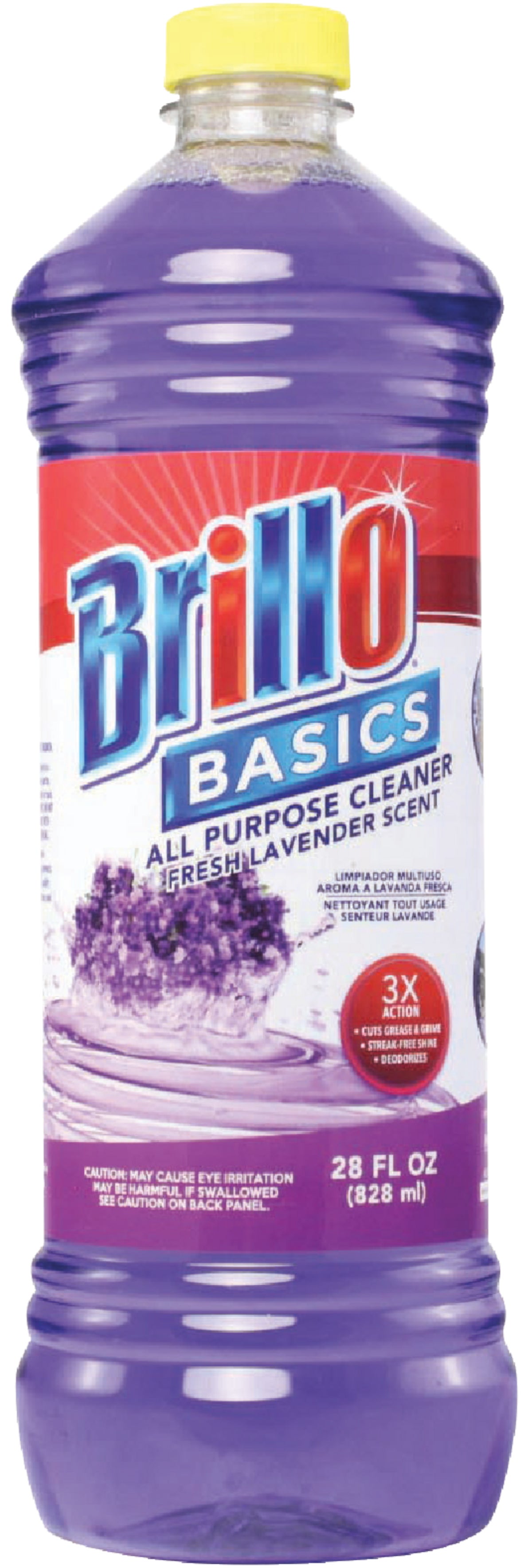 Brillo Basics 22 Oz. Trigger Spray Lavender Multi Surface Cleaner