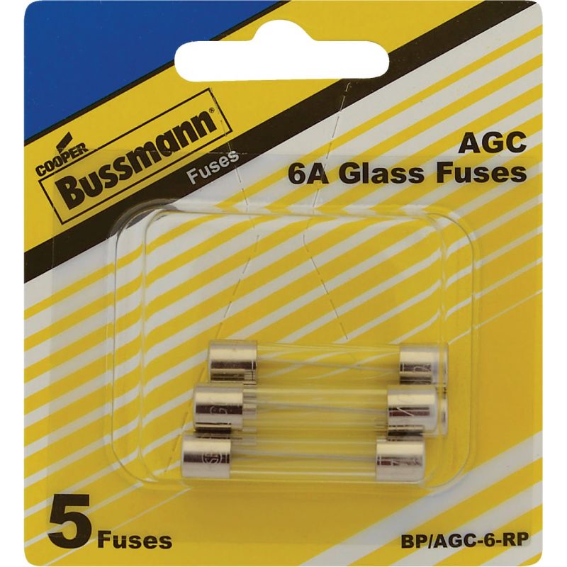 Bussmann AGC Electronic Fuse 6