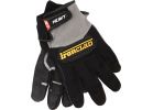 Ironclad Heavy Utility High Performance Glove L, Gray &amp; Black
