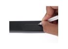 General 88CM Scriber/Etching Pen with Magnet, Straight Tip, Tungsten Carbide Tip, 5-7/16 in OAL, Knurled Handle