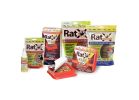 RatX 620102 Rodent Bait, Pellet, 3 lb Bag Gray/Tan