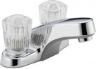 Peerless Core 2-Handle 4 In. Centerset Bathroom Faucet Transitional