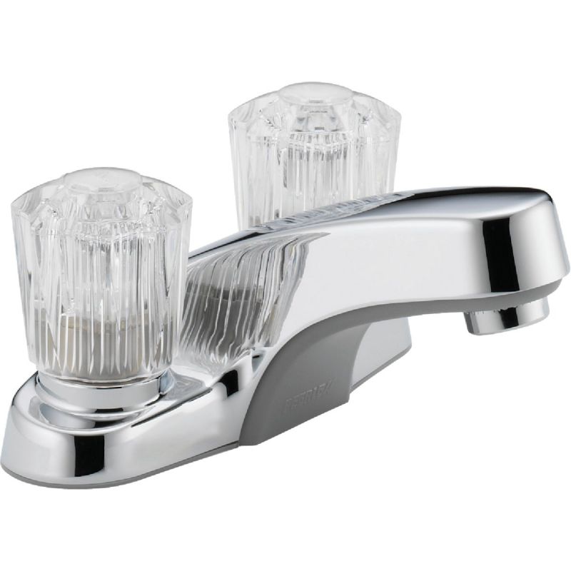 Peerless Core 2-Handle 4 In. Centerset Bathroom Faucet Transitional