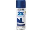 Rust-Oleum Painter&#039;s Touch 2X Ultra Cover Paint + Primer Spray Paint Ink Blue, 12 Oz.