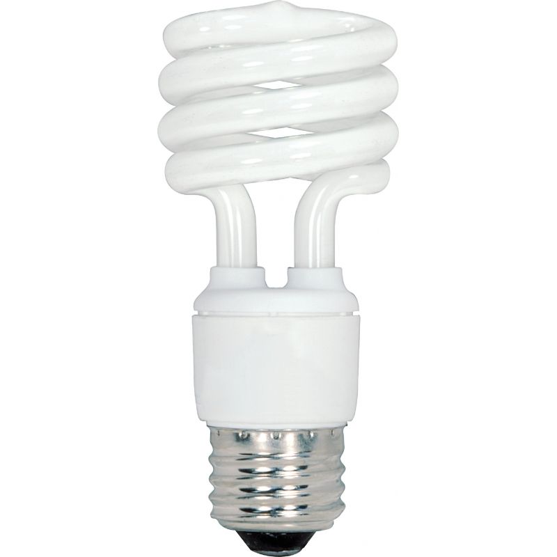 Satco T2 Spiral Medium CFL Light Bulb
