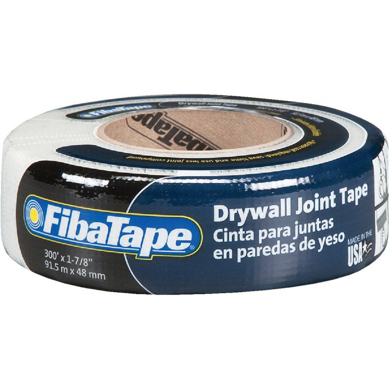 FibaTape Self Adhesive Joint Drywall Tape White