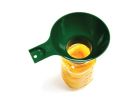 Norpro 607 Canning Funnel, Plastic, Green, 6-3/4 in L Green