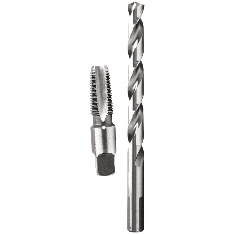 Century Drill &amp; Tool Tap &amp; Drill Bit Combo Pack 21/64 In.