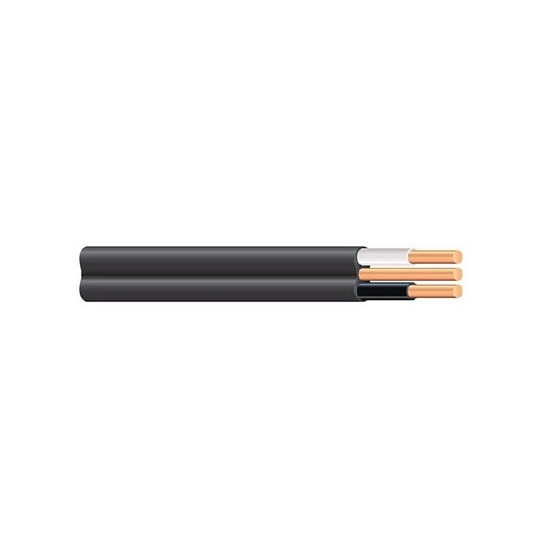 Southwire 47189615 Building Wire, 12 AWG Wire, 3 -Conductor, 150 m L, Copper Conductor, PVC Insulation