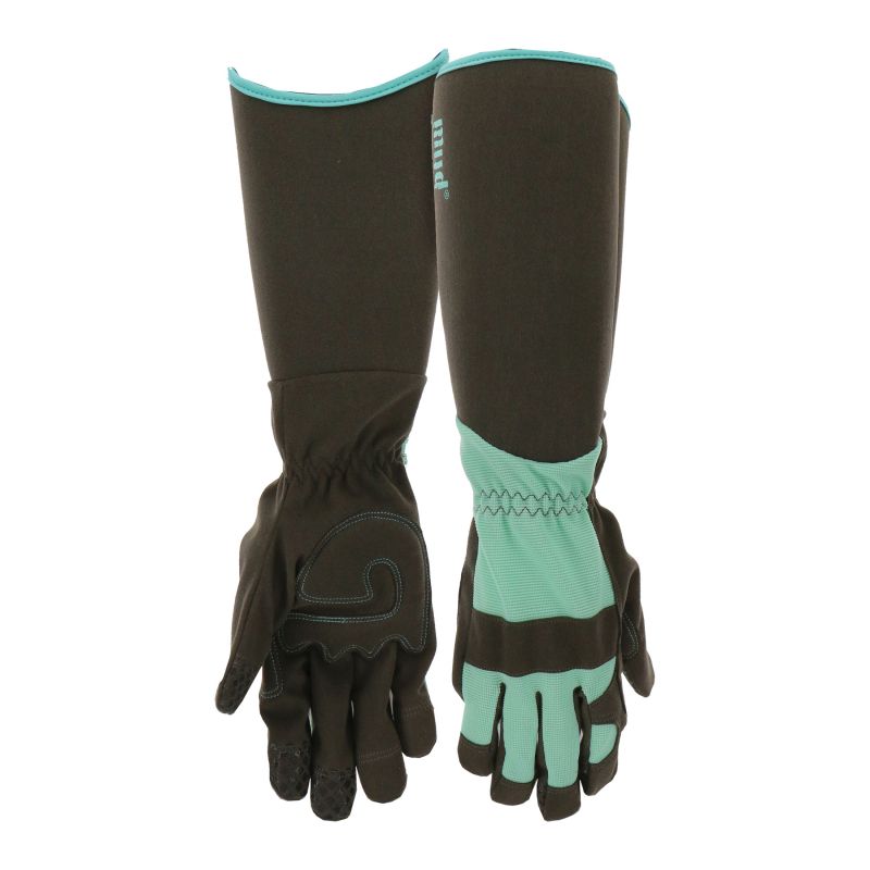 Mud MD53001MT-W-ML Work Gloves, Women&#039;s, M/L, Synthetic Leather, Mint M/L, Mint