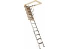 Louisville Ladder Elite Aluminum Attic Stairs