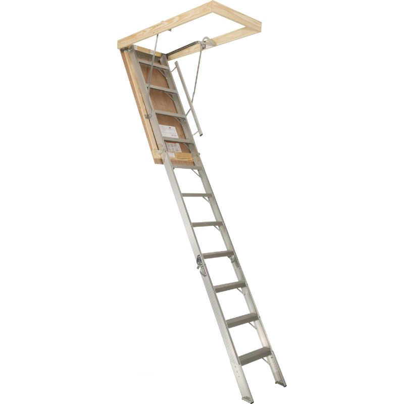 Louisville Ladder Elite Aluminum Attic Stairs