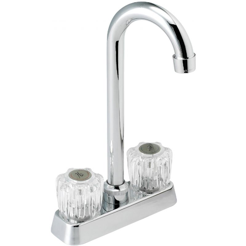 Home Impressions 2 Acrylic Handle Bar Faucet