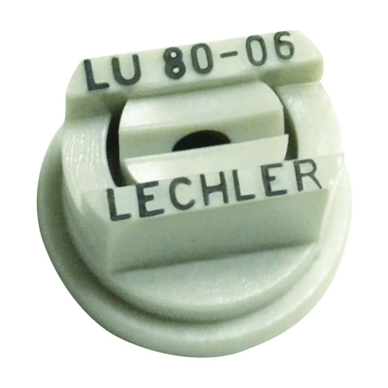 Green Leaf LU 80-06 6PK Spray Nozzle, Multi-Range Universal Flat, Polyoxymethylene, White White
