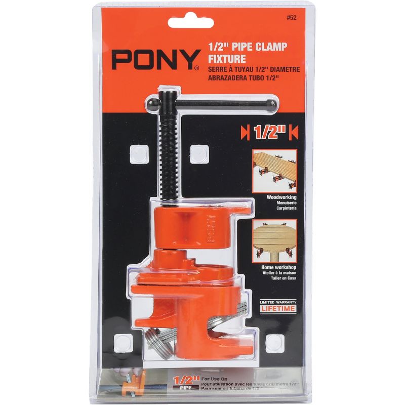 Pony 1/2 In. Pipe Clamp