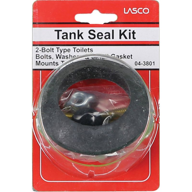 Lasco Toilet Tank To Bowl Bolt Kit and Gasket 5/16&quot; X 3&quot;