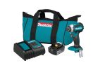 Makita XDT131 Impact Driver Kit, Battery Included, 18 V, 3 Ah, 1/4 in Drive, Hex Drive, 0 to 3600 ipm