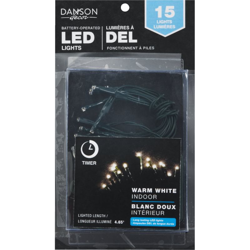 Danson Decor 5mm LED Battery Operated Light Set