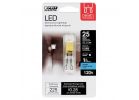 Feit Electric BP25G9/850/LED LED Bulb, Specialty, 25 W Equivalent, G9 Lamp Base, Dimmable, Daylight Light (Pack of 6)